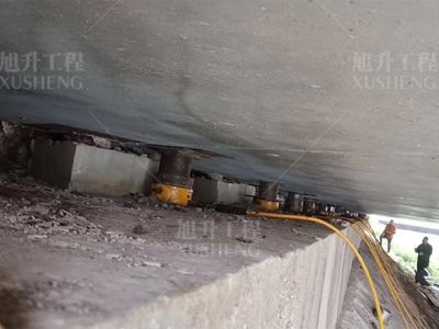 廣州南環(huán)高速公路更換支座